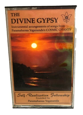 The Divine Gypsy Cassette Instrumental Yoga Paramahansa Cosmic Chants w/ Booklet - Image 1 of 3