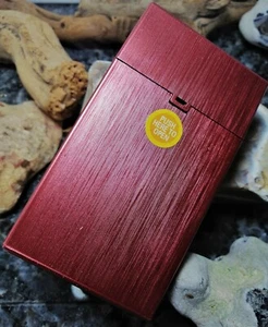 100 mm Zigarettenbox Zigaretten Box Dose Etui Edles Design Serie No 633 - Bild 1 von 5