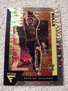 Tarjeta de novato Patrick Williams Panini Flux Pulsar Prizm 2020-21 radiocontrol #209 Bulls - Imagen 1 de 2