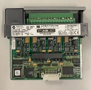 SPECTRUM CONTROLS Robtec analog input module 1746sc-INI4vi series D Rev 1.02 - Picture 1 of 3