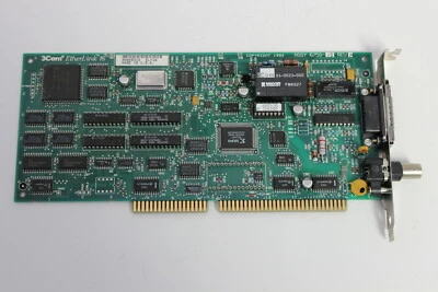 3COM 3C507 ETHERLINK 16 16 BIT ISA ADAPTER EL/16 ASSY 6750 WITH WARRANTY - Image 1 of 4