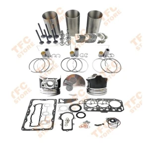 3TNM72 Engine Rebuild Kit With Gasket Bearing Valve For Yanmar Diesel engine New - Picture 1 of 3