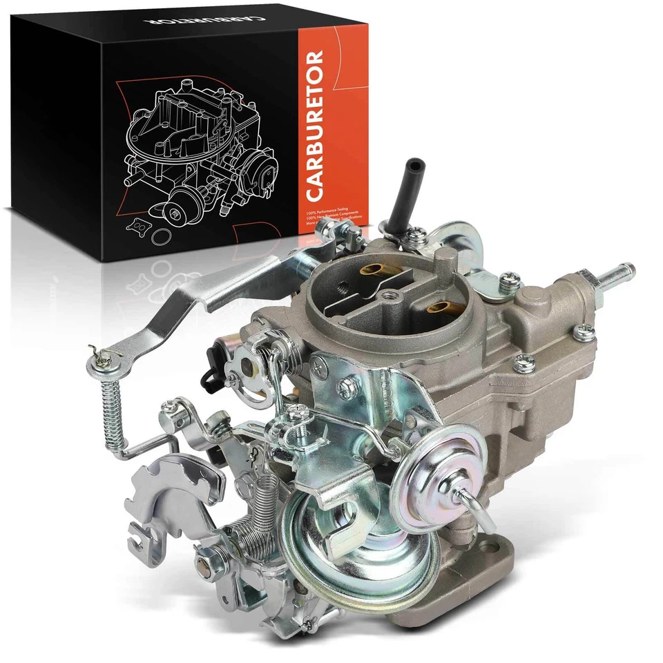 Carburador de 2 barriles para Toyota 2E Corolla 1985-1999 Tercel Starlet 2110011190 Foto 1 de 4