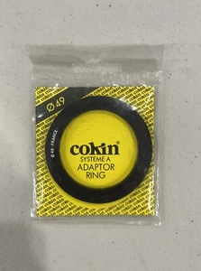 Cokin 49 mm Adaptor Ring Series A (New) - Picture 1 of 2