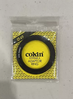 Cokin 49 mm Adaptor Ring Series A    (New) - Image 1 of 2