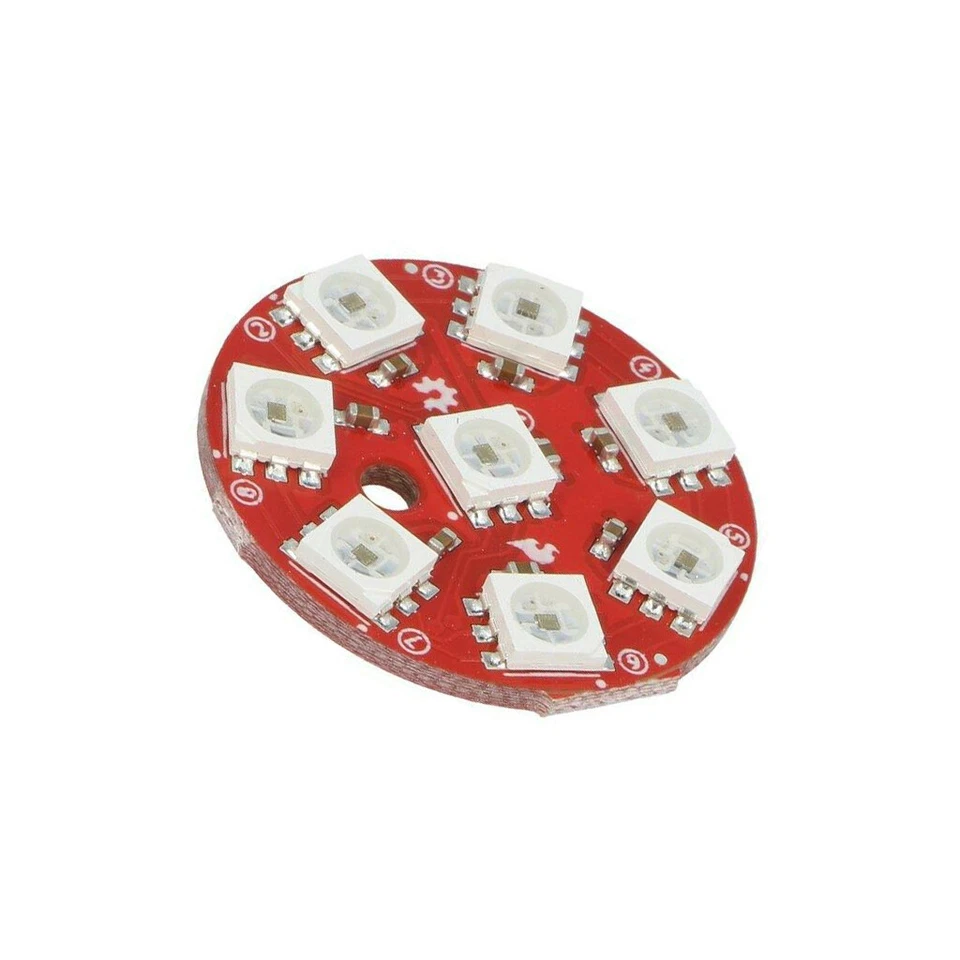 COM-14357 Modul: LED Steuerung 5VDC APA102C 28,3x28,3x3,2mm Farbe: RGB SPARKFUN - Bild 1 von 1
