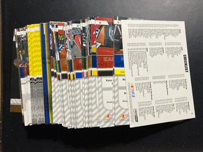 2010 Press Pass NASCAR Racing Partial Base Card Set #1-99 missing 6 cards - Image 1 of 3