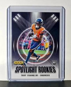 Troy Franklin Rookie 2024 Panini Spotlight Rookies NFL #29 Card 1 of 1426 - Picture 1 of 2