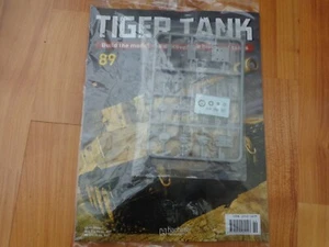 1/16 HACHETTE COSTRUISCI IL TUO MODELLO DI TIGRE CARRO ARMATO NUMERO 89 INC PART - Foto 1 di 1