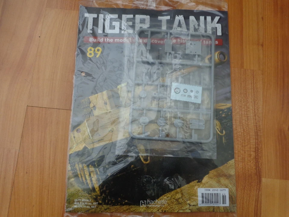 1/16 HACHETTE COSTRUISCI IL TUO MODELLO DI TIGRE CARRO ARMATO NUMERO 89 INC PART - Immagine 1 di 1