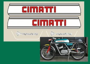 CIMATTI SAGITTARIO 6M I SERIE AUFKLEBER STICKERS  - Bild 1 von 1