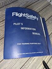 Flight safety International Pilots Information Manual 1980 1985