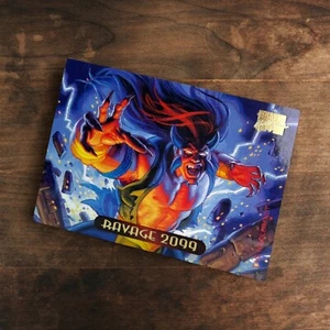 Ravage 2099 #98 Marvel Masterpieces Trading Card 1994 - Picture 1 of 3