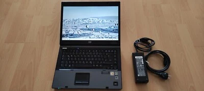 HP Compaq 6715b / AMD Turion 64 X2 (64bit)  / 500GB / 4 GB RAM / Win XP Pro  - Bild 1 von 4