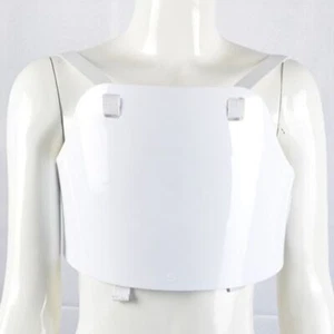 XS-XL Fencing Chest Protector Unisex Body Gear Vest Chest Guards Kickboxing - Picture 1 of 17