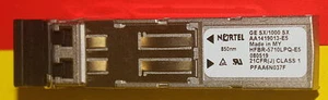 GENUINE Nortel Networks AA1419013-E5 HFBR-5710LPQ 1000Base-SX SFP 102xAvailable - Picture 1 of 1