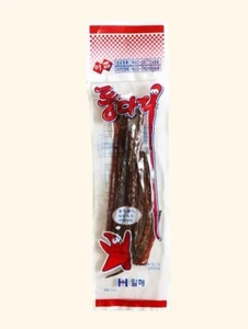 Dried and Seasoned Squid Legs LONG DARI 50g Delicious Korean Snack Food - Picture 1 of 1