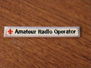 BSA Amateur Radio Operator Patch/Strip - Picture 1 of 1