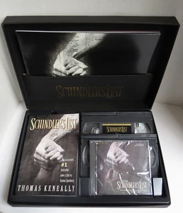Schindler's List VHS Box Set - Limited Numbered Collector's Edition - Bild 1 von 7