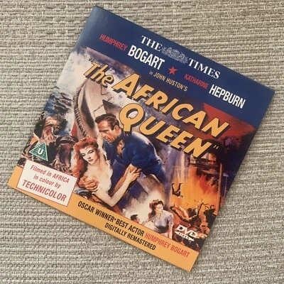 The African Queen Humphrey Bogart, Katharine Hepburn Director John Huston DVD - Image 1 of 3