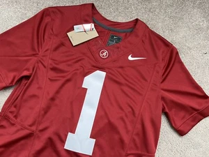 Nike Alabama Crimson Tide Vapor Limited Jersey Men Size Small [CQ7385-613] New - Picture 1 of 10