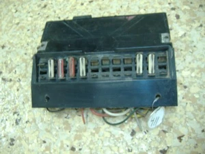 VW Bug bus fuze box 73 - 79 anni super maggiolino 135937505 #411 - Foto 1 di 3