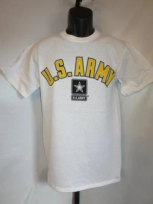 New United States Army Mens Size Small (S) White Shirt - Image 1 of 4