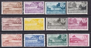 1949 - España - Guinea - Edifil 277/288 y 293 - Paisajes Serie Corta - MNH - Imagen 1 de 2