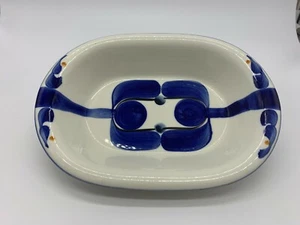 Vintage Schale Schale entworfen vom modernen japanischen Keramik Künstler Masatosi Sakaegi - Bild 1 von 8