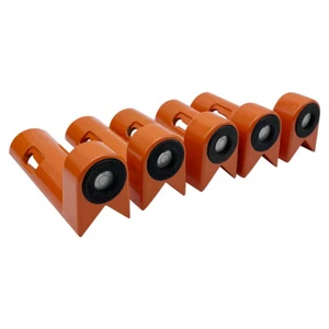 5PCS NEW Circular Vial Aluminum Die Cast Rod Level Bubble F/ POLE - Picture 1 of 4