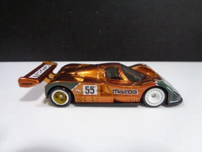 Hot Wheels 2024 Super Treasure Hunt Mazda 787B Gold STH Loose Mint - Image 1 of 4