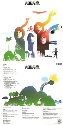 ABBA "The Album" 5. Werk, von 1977! Remastered von den Originalbändern! Neue CD! - Bild 1 von 2
