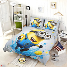 One in a Minion Quilt Duvet Cover Set Home Textiles Comforter Cover Pillowcase