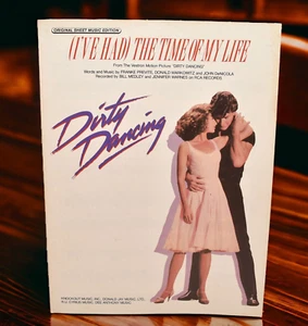 Dirty Dancing I've Had the Time of my Life - Original Notenausgabe 1987 - Bild 1 von 9