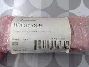 Interruptor de línea de datos único WattStopper HDLS1SS-9 SWS, gris **envío gratuito** - Imagen 1 de 4