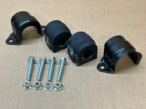 FRONT ANTI ROLL BAR D-BUSH KIT BUSHES WITH CLAMPS FOR BMW X5 E53 2000-2006 - Picture 1 of 1