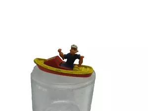 VINTAGE CORGI JUNIORS 1980 POPEYE IN BOAT GT. BRITAIN - Picture 1 of 7
