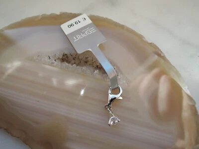 Esprit Charms Silber Pure White Anhänger ESCH90861A000 - Bild 1 von 4