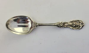Reed & Barton Francis I Sterling Silver 5 7/8" Sugar Spoon 1.3oz Monogrammed  - Picture 1 of 12
