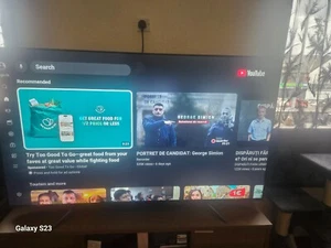 Large tv 65 inches, full HD 4k - Picture 1 of 2