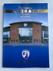 Chesterfield v Barnet 2010-11: League Game At B2 Stadium Numbered, Signed