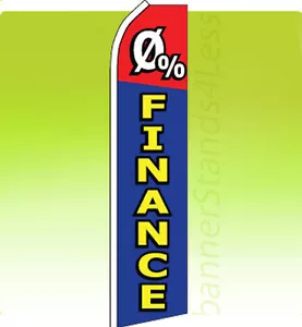 0% FINANZIAMENTO Piuma Flutter Swooper 11,5 piedi Bandiera Bandiera Bandiera - bf - Foto 1 di 1
