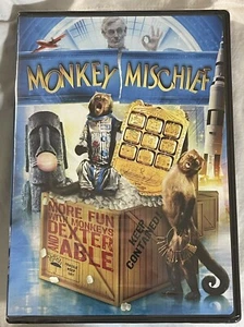 Monkey Mischief (DVD, 2009) More Fun w/Dexter & Able Night At The Museum NEW - Picture 1 of 2