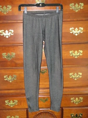 Leggings Leggings Leggings Old Navy Talla Pequeña Tejido Lavado Oscuro Look Cremallera al Tobillo Foto 1 de 4