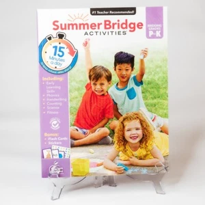 Carson Dellosa Summer Bridge Activities Workbook - Grades Pre-K - Picture 1 of 2