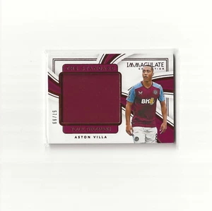 2023/24 IMMACULATE SOCCER THE STANDARD YOURI TIELEMANS JUMBO JERSEY #57/99 - Picture 1 of 2