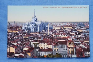 Milano - Panorama dal Campanile della Chiesa di San Carlo - Italy - Picture 1 of 2