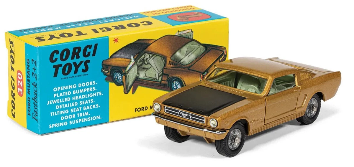 corgi ford mustang products for sale | eBay