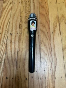 Microfono elettronico cordless vintage 1984 Michael Jackson LJN Moonwalker Thriller - Foto 1 di 12