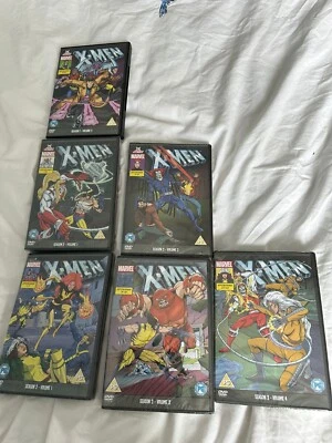 X MEN DVD MOSTLY NEW SEALED MULTI LISTING JETIX SEASON 1 TO SEASON 3 - Image 1 of 2